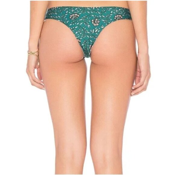 NWT Tavik Ali Moderate Swim Bottom Wild Flower Print in Storm Green - Small - Picture 8 of 8